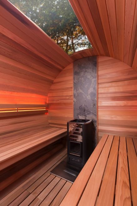 Barrel Sauna