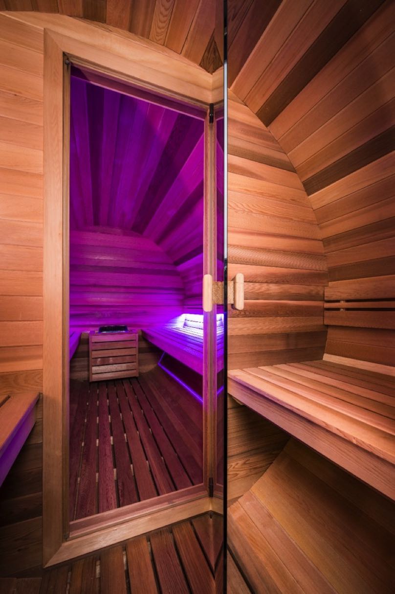 Barrel Sauna