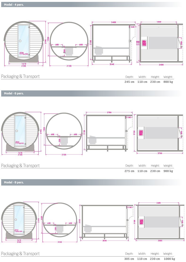 Barrel Sauna