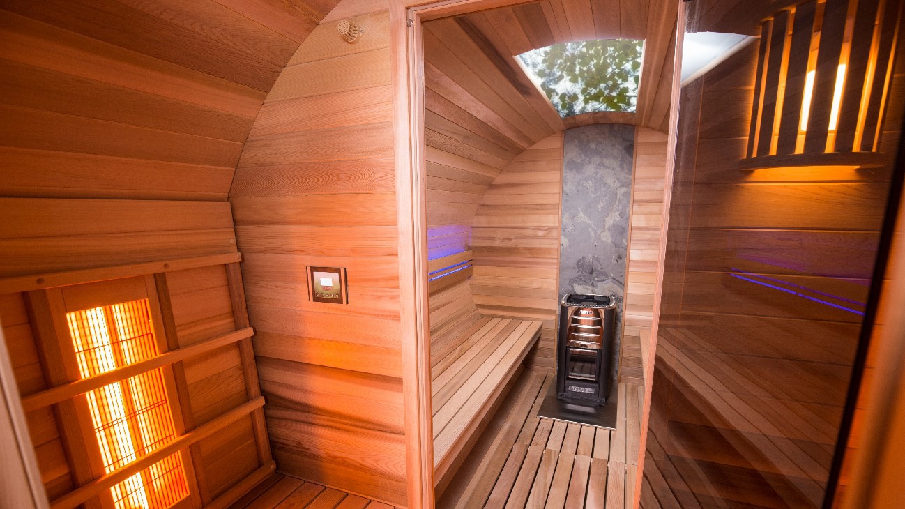 Barrel Sauna