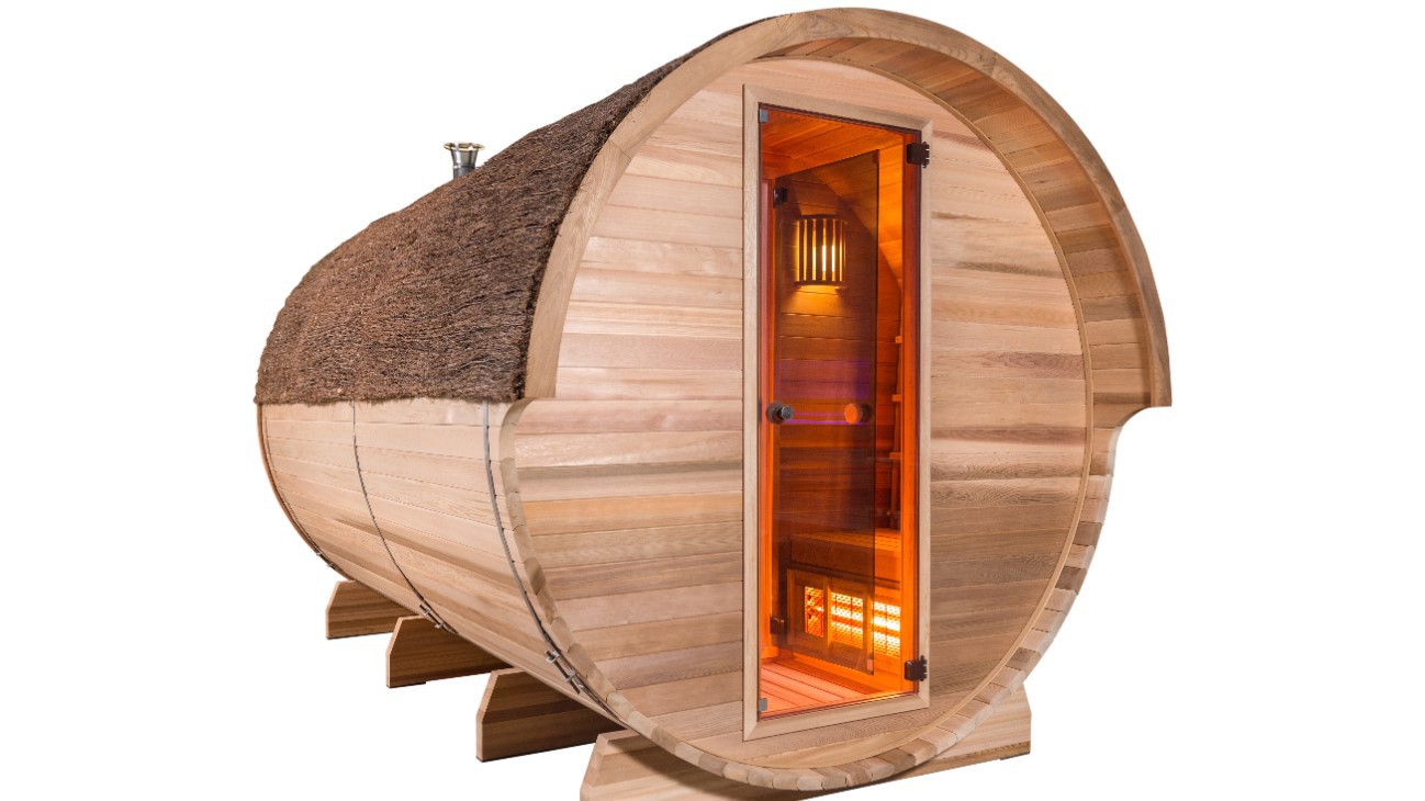 Barrel Sauna