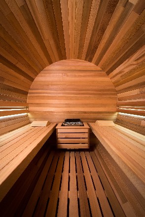 Barrel Sauna