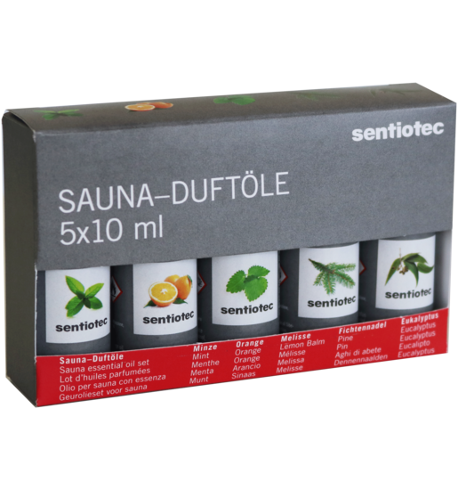 Set di fragranze per sauna