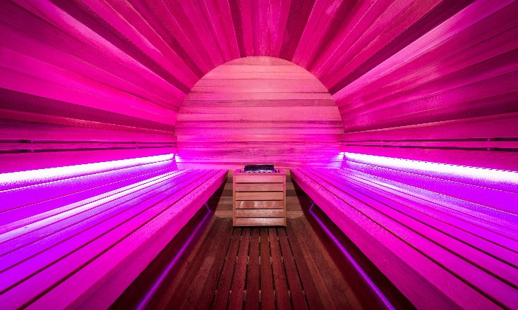 Barrel Sauna