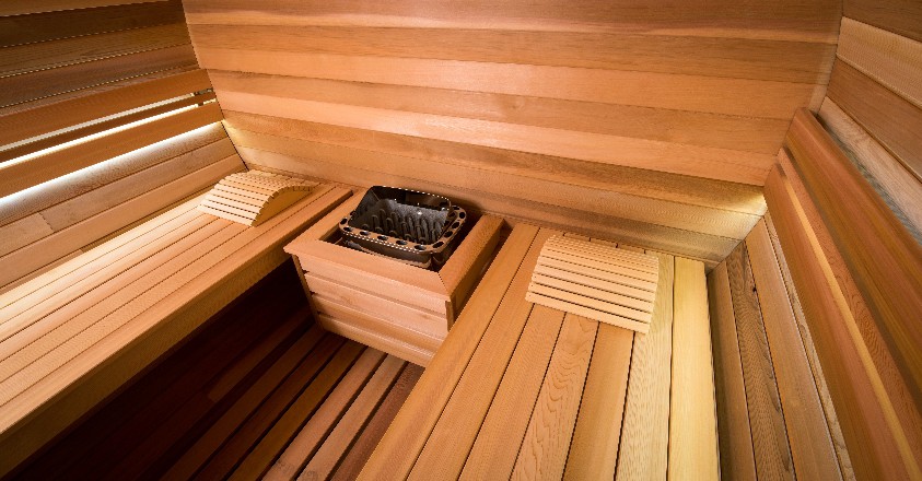 Barrel Sauna