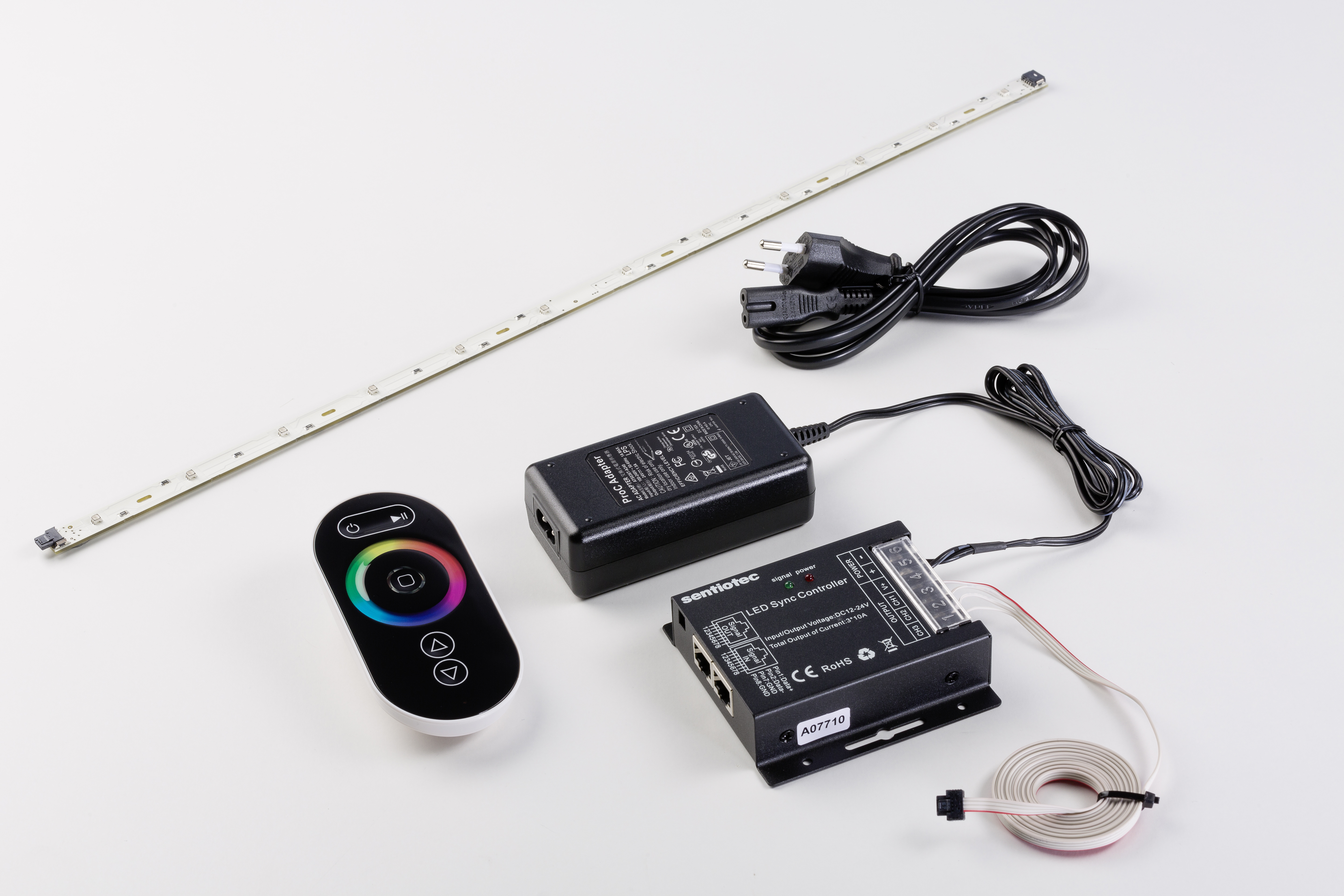 Luce colorata LED