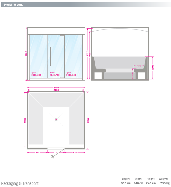 Hammam Chaleur De Luxe